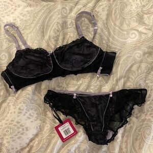 Hot Milk Nursing Bra and Panties - 40C/XL